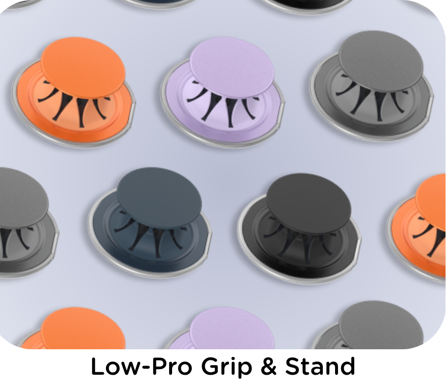 Low-Pro Grip & Stand