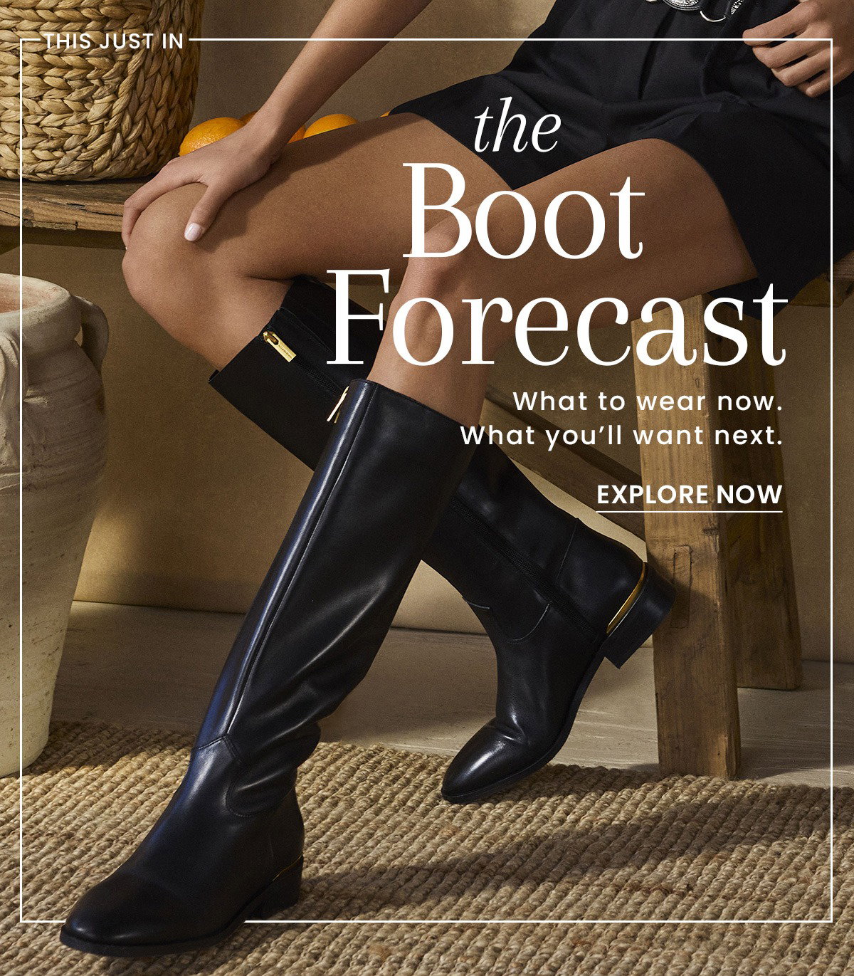 The Boot Forecast [Explore Now]