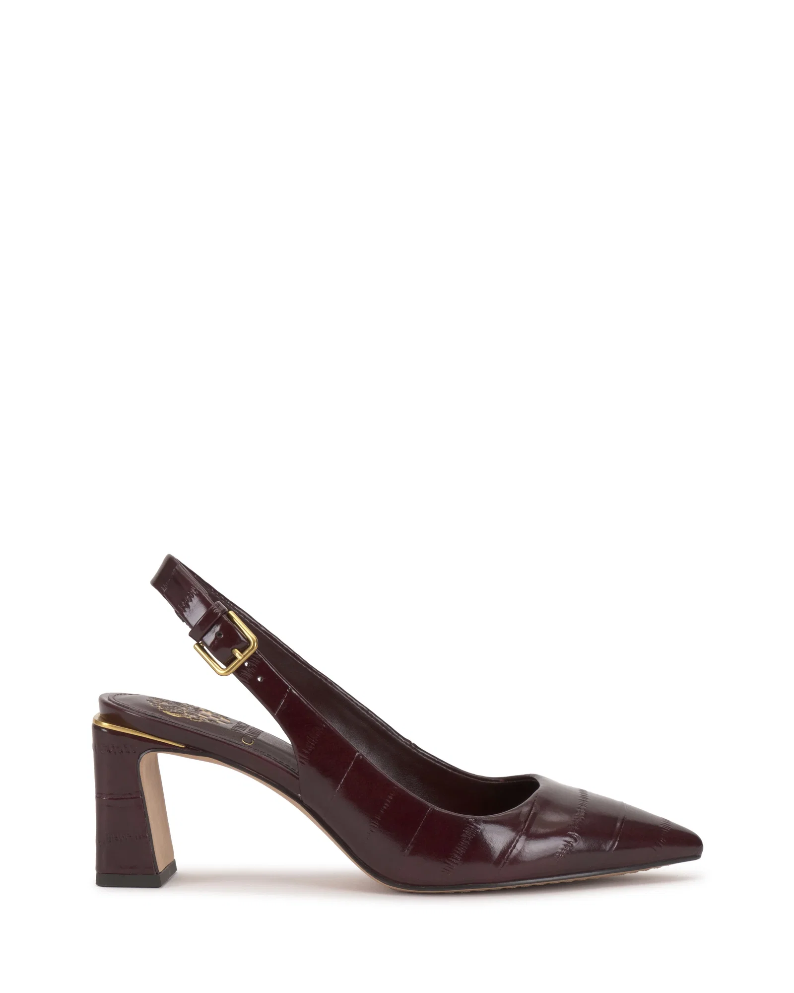 Image of Hamden Buckle Slingback