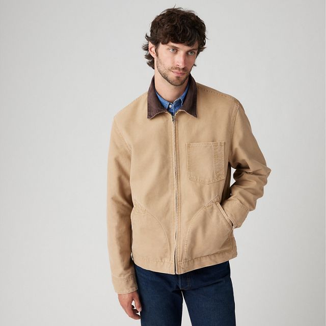Full-Zip Mechanics Jacket