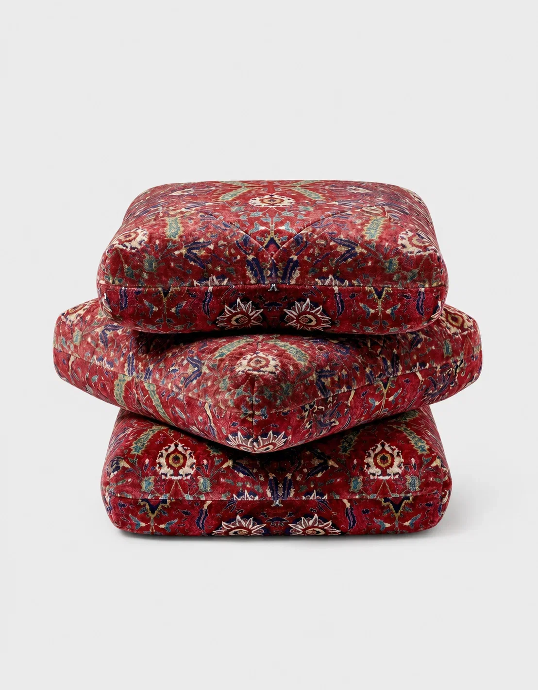 Image of Persia Velvet Pouf