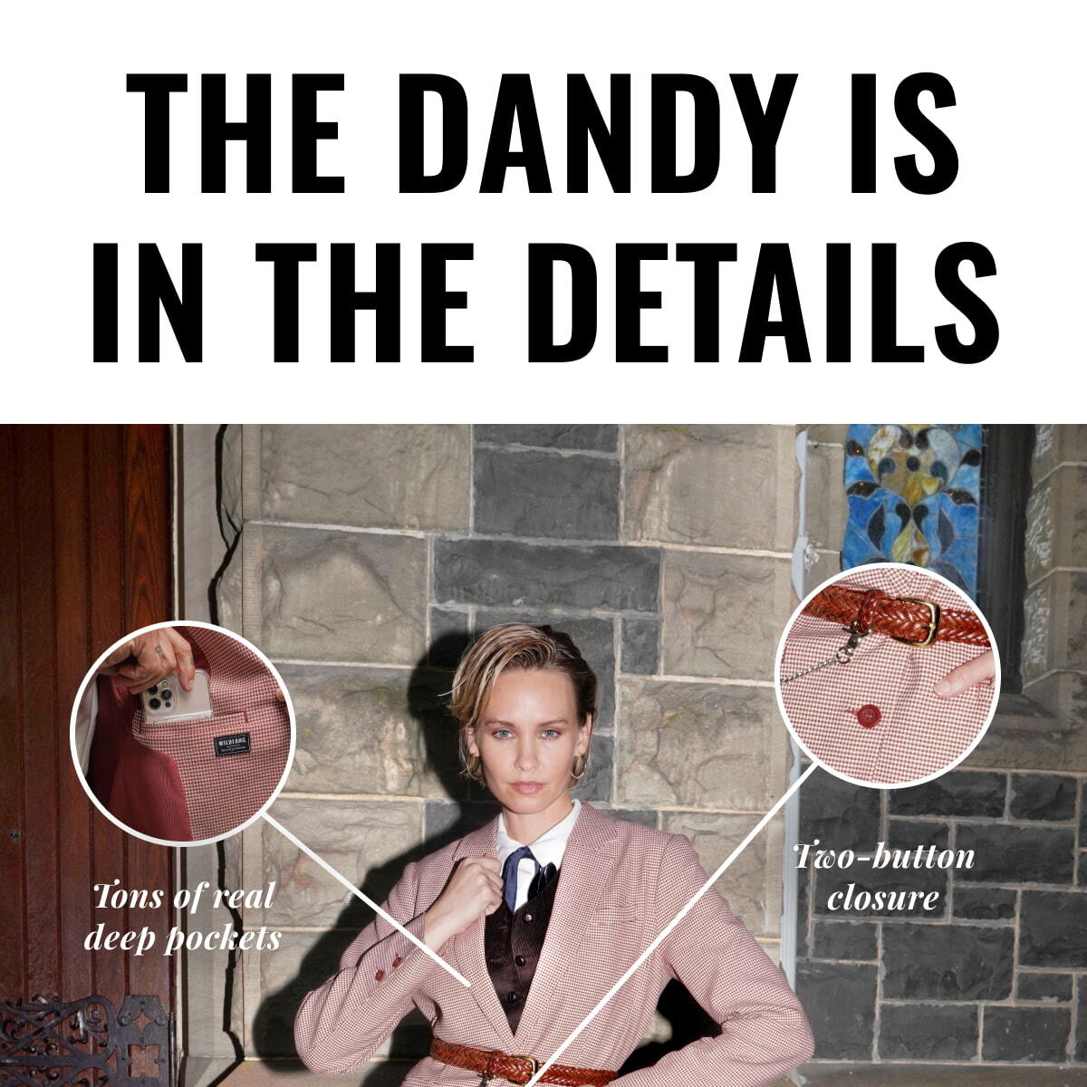 The Dandy is in the Details