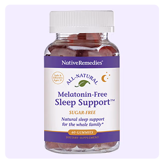 Native Remedies® Melatonin-Free Sleep Support™ Gummies