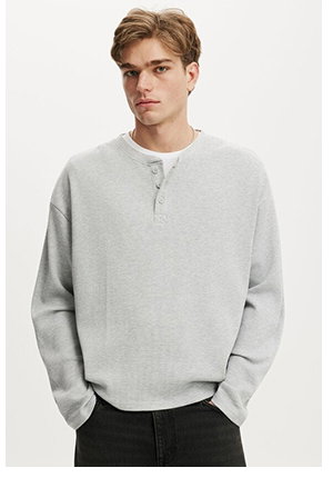 Shop Mens Henley
