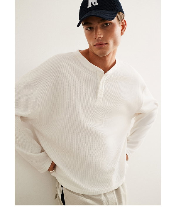Shop Mens Henley