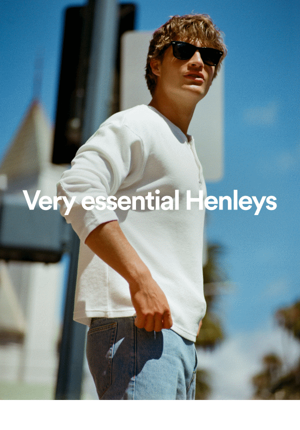 Shop now Henley Top