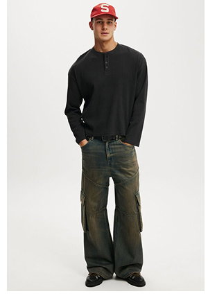 Shop Mens Henley