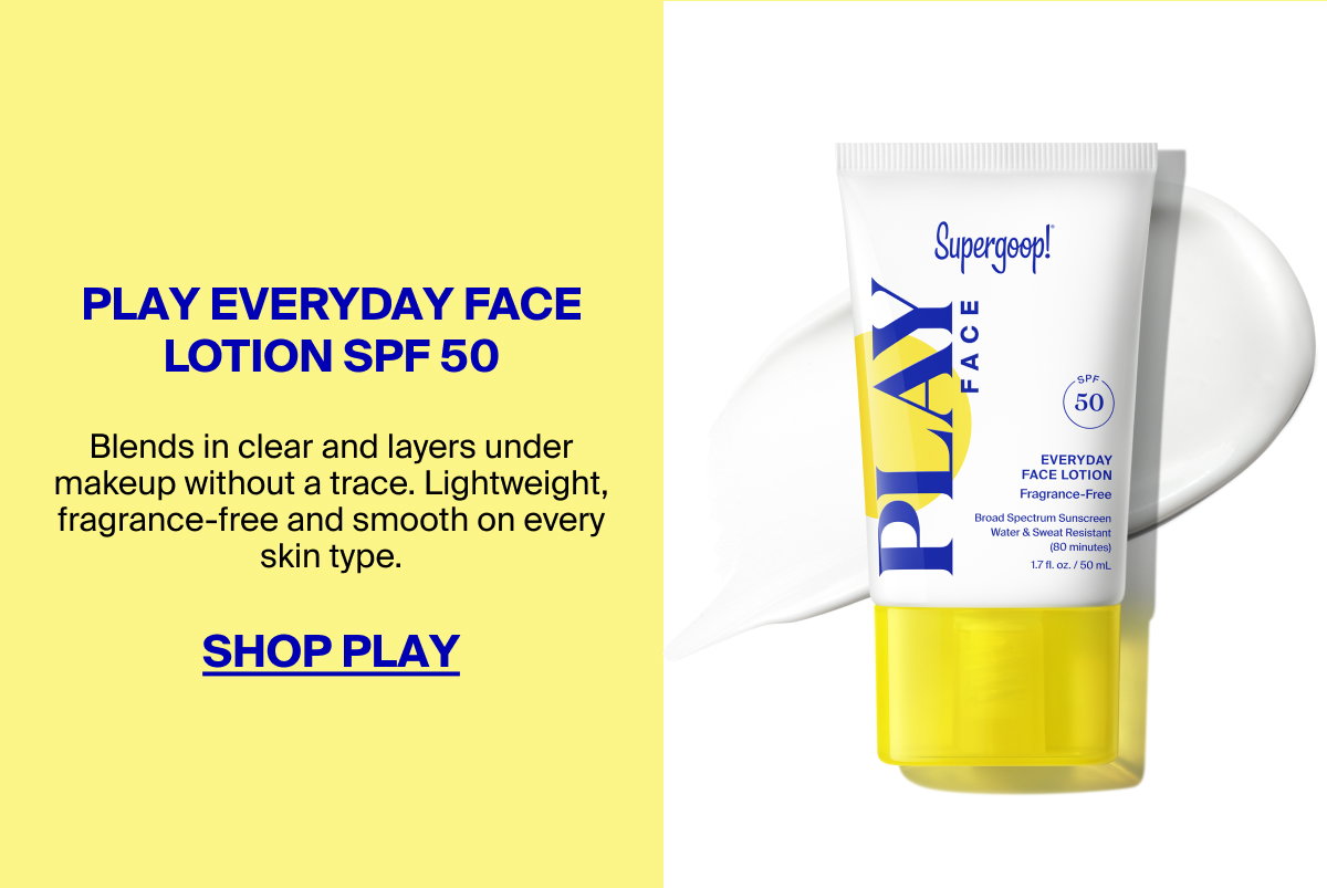 PLAY Face SPF 50
