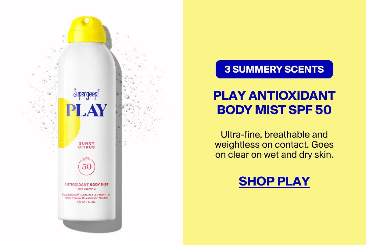 PLAY Mist SPF 50
