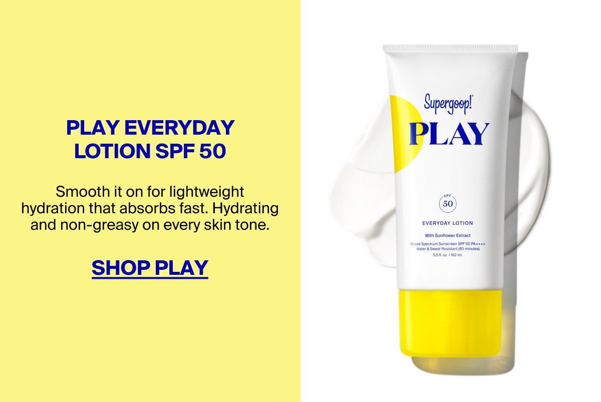 PLAY Lotion SPF 50