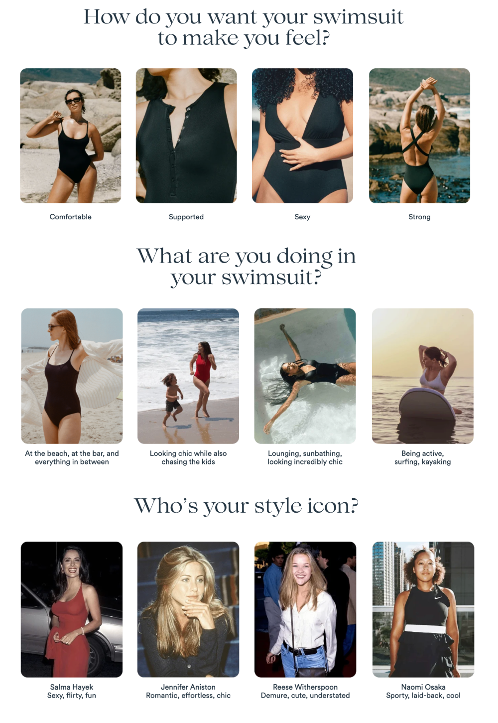 Style Quiz