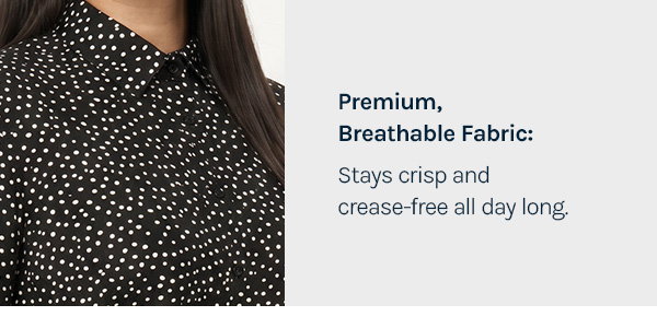 Premium Breathable Fabrics
