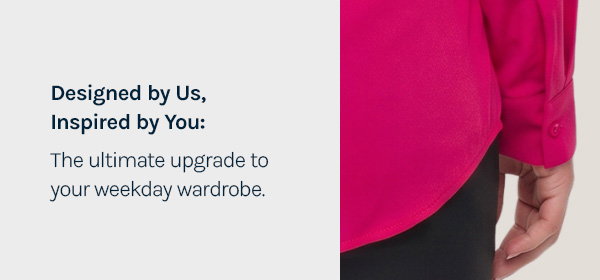 Designed by Us: Inspired by You