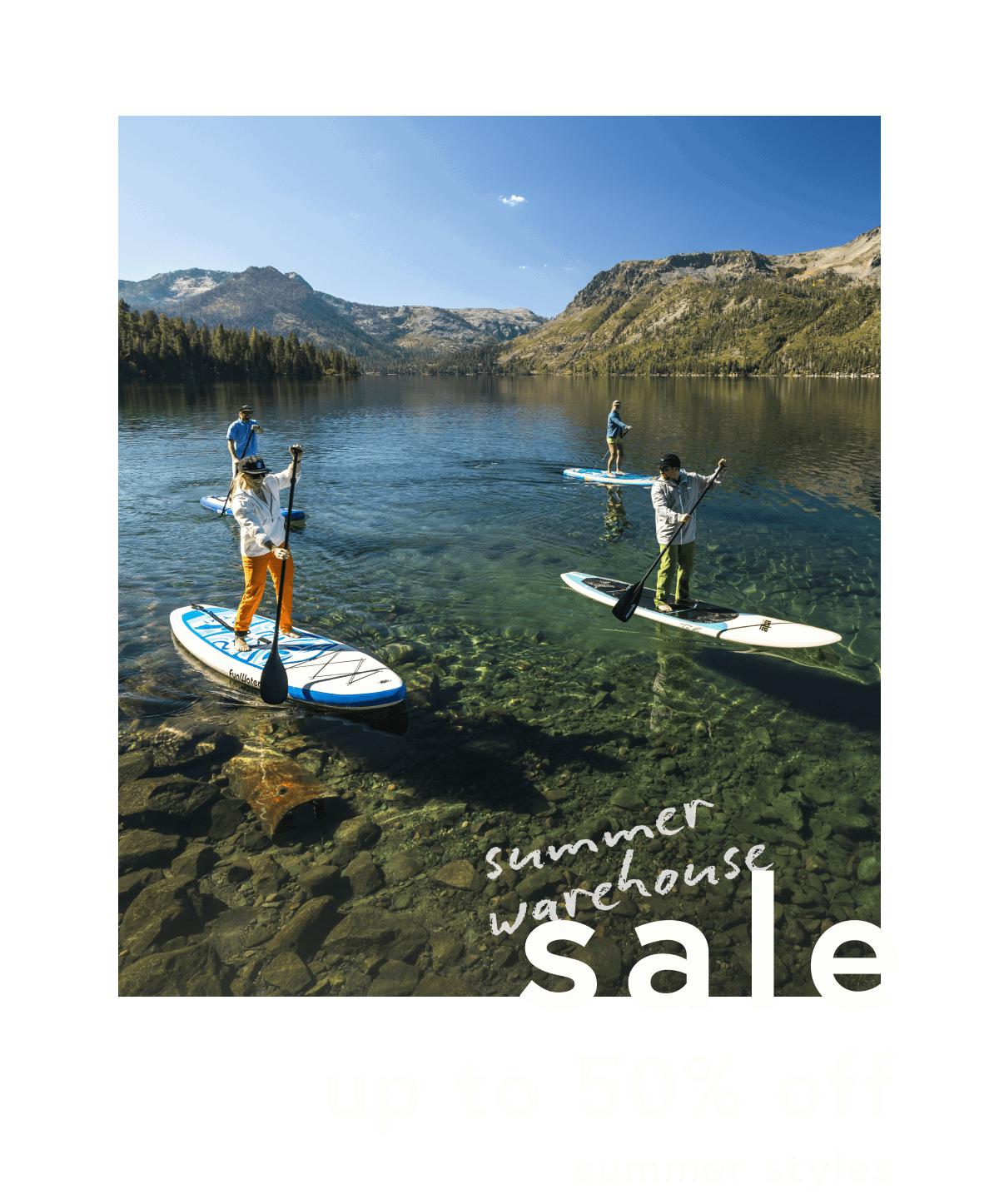 summer warehouse sale up to 50% off summer styles