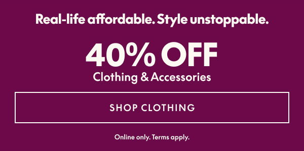 40% Off
