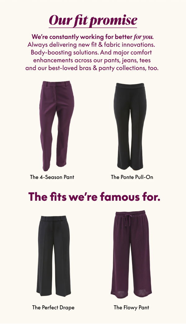 Bottoms starting at $39