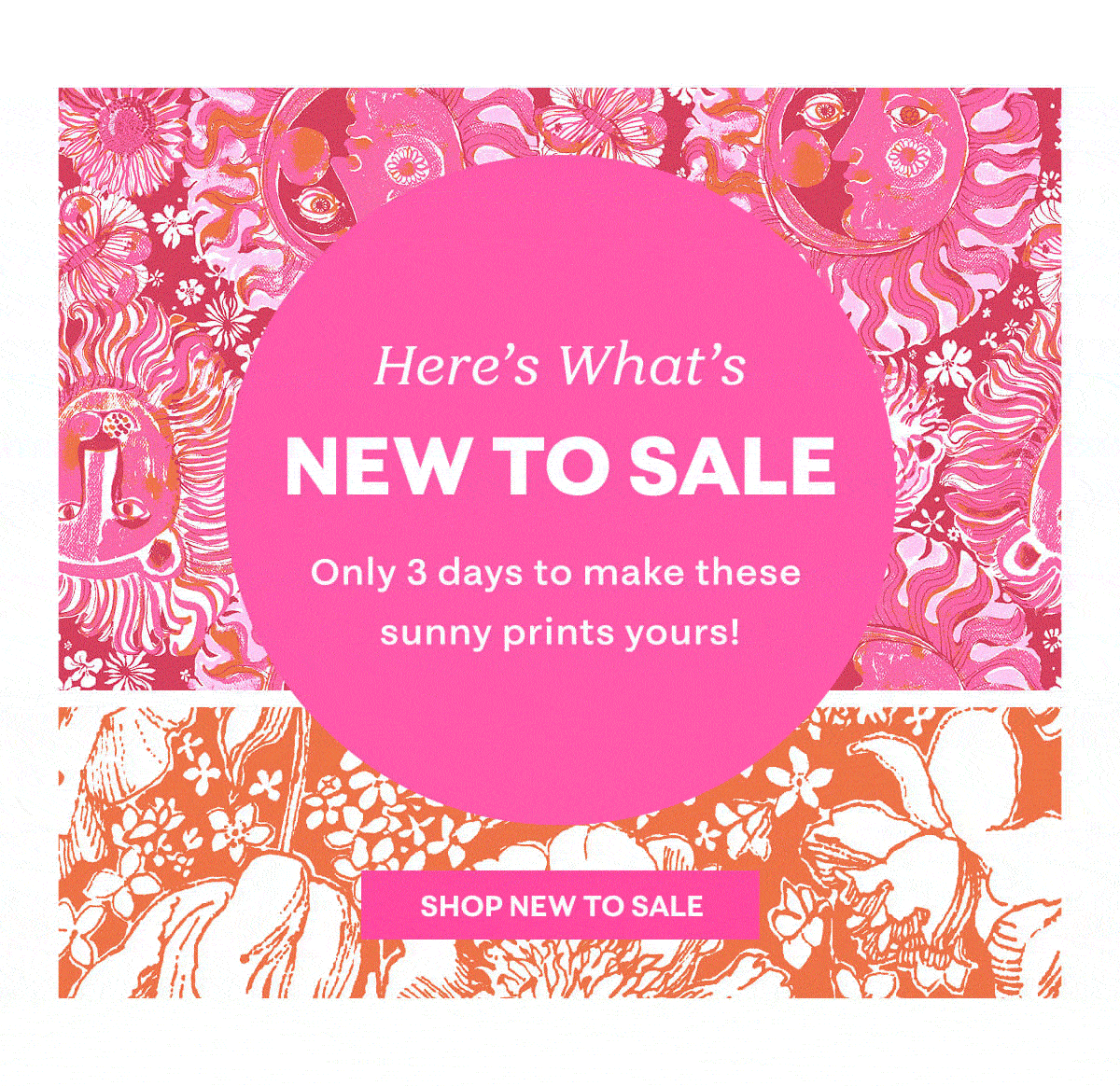 The Lilly Sunshine Sale