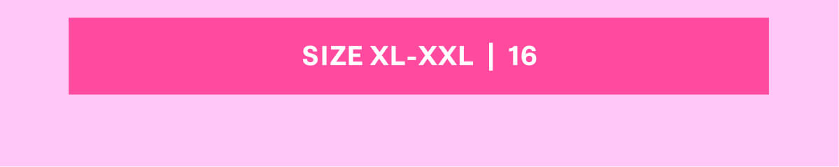 Size XL-XXL