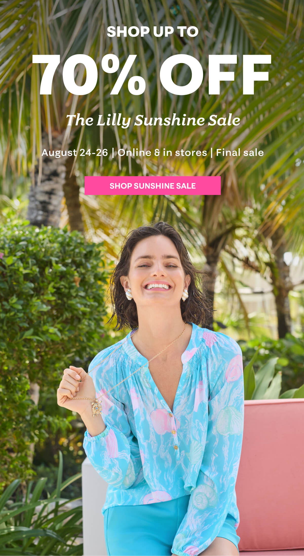 The Lilly Sunshine Sale