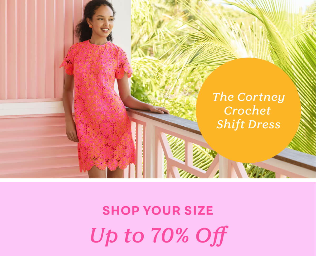 The Lilly Sunshine Sale