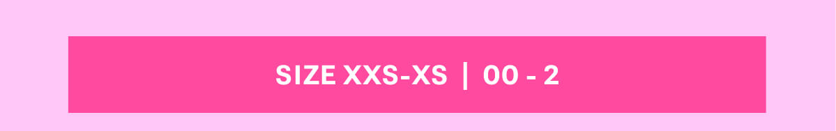 Size XXS-XS