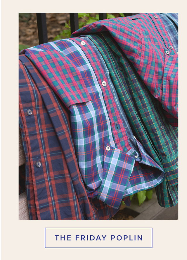 The Friday Poplin