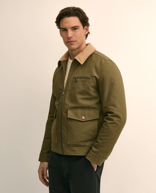Image of Cotton Canvas Water-Resistant Work