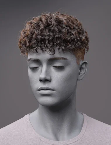 FV dForce Lush Crop Hair for Genesis 9