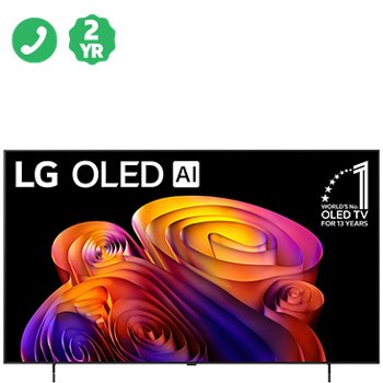 LG 65-inch Class - OLED AI B6E Series - 4K Smart TV