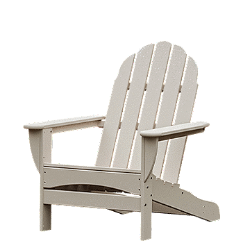POLYWOOD Long Beach Adirondack Chair