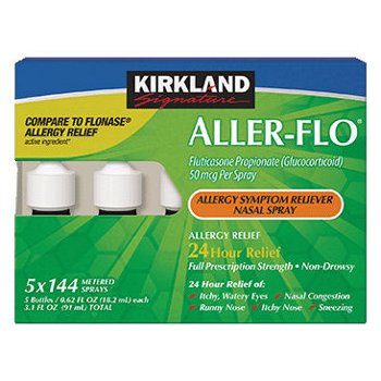 Kirkland Signature Aller-Flo Nasal Spray