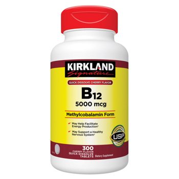 Kirkland Signature Vitamin B12