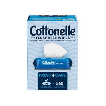 Cottonelle Flushable Wipes