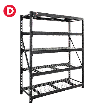 Gorilla Rack 5-Tier Industrial Rack