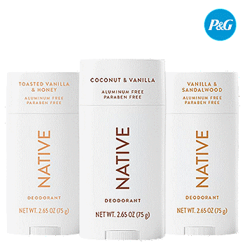 Native Vanilla Vibes Deodorant