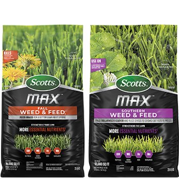 Scotts MAX Weed & Feed