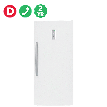 Select Frigidaire Freezers