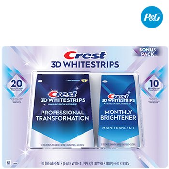 Crest 3D Whitestrips