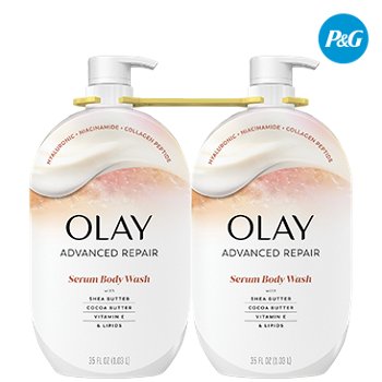 Olay Advanced Repair Serum Body Wash
