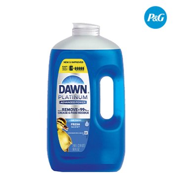 Dawn Platinum Advanced Power Dishwashing Liquid