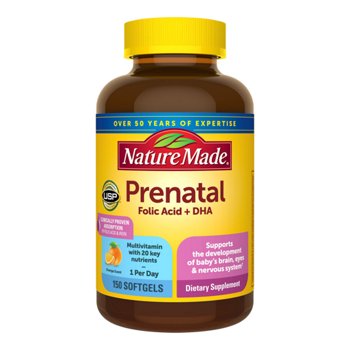 Nature Made Prenatal Multi + DHA