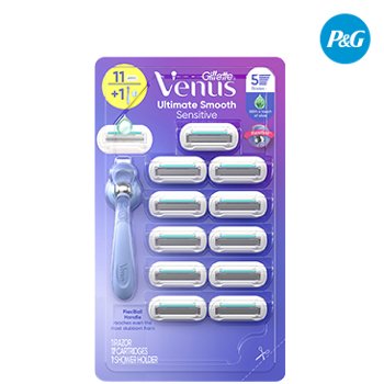 Gillette® Venus Ultimate Smooth Sensitive Razor