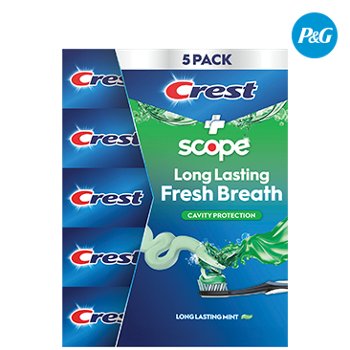 Crest Complete + Scope Toothpaste