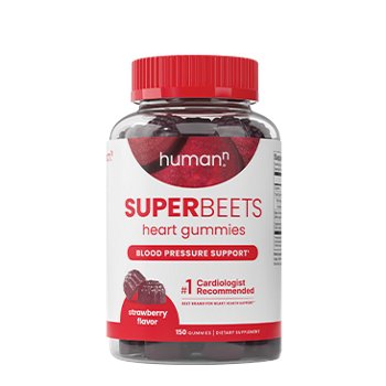 humann SuperBeets Heart Gummies