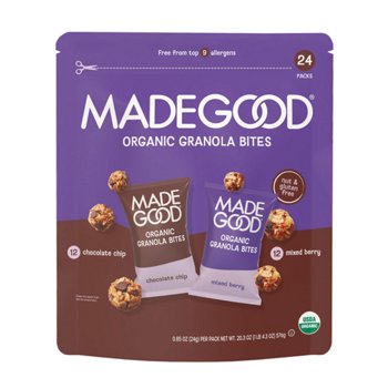 MadeGood Organic Granola Minis
