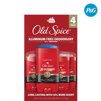 Old Spice Swagger Aluminum Free Deodorant