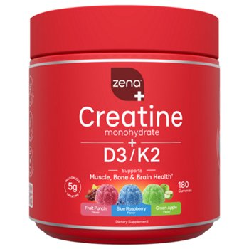 Zena Creatine + D3/K2 Gummies