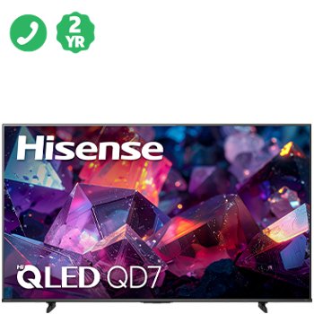 Hisense 55-inch Class - QD7 Series -
4K Hi-QLED Smart TV