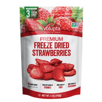 Volupta Premium Freeze Dried Strawberries