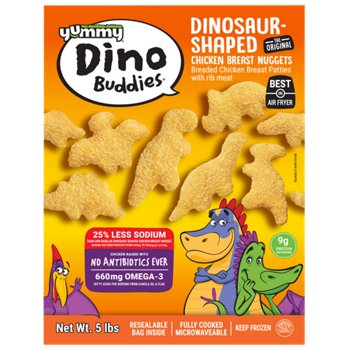 Dino Buddies Dinosaur-Shaped Chicken Breast Nuggets